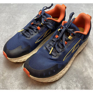 Altra Blue and Orange Athletic Shoes